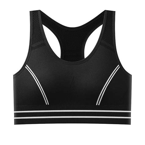 Seamless Racerback Bra: Women's Designer Sports .